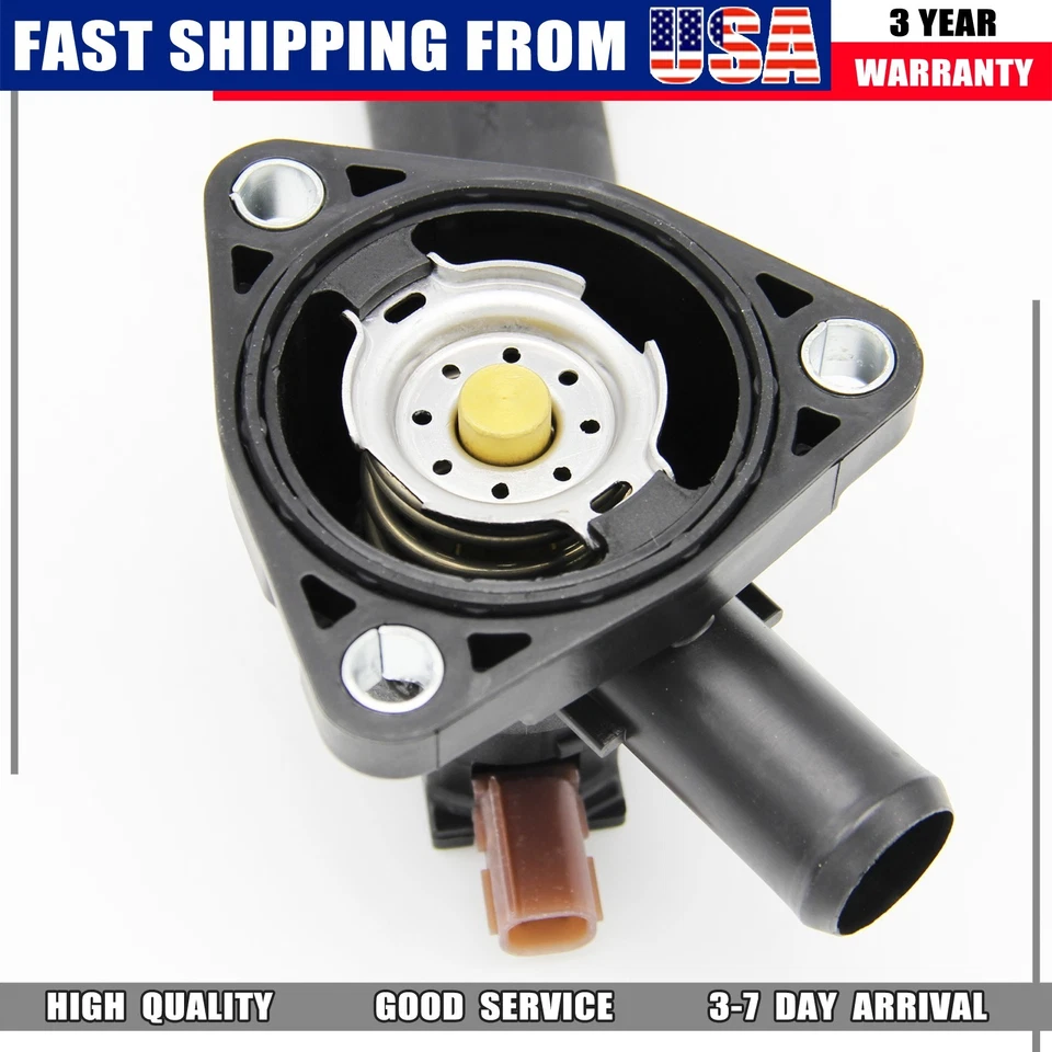 Water Inlet Thermostat 3.5L 1603131030 For Toyota Avalon Camry Highlander Sienna - Image 3 of 4