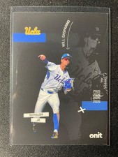 2026 Onit Athlete Will Gasparino Silhouettes SP #SIL-6 UCLA Baseball!!!