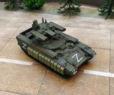 1/72 AM BMPT-72 Russian Terminator Tank Support Vehicle Painted Finished Model