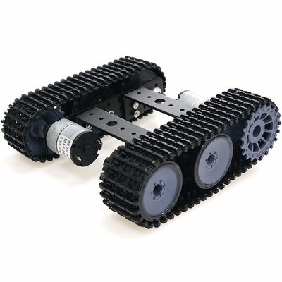 ''Premium Robot Tracked Car Chassis Kit for Arduino & Raspberry Pi - DIY STEM Pro