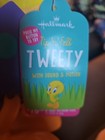 Hallmark Easter Tip ‘n’ Fall Tweety With Sound and Motion Plush Toy In Egg 10" — photo 3