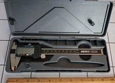 NEIKO 01407A Electronic Ex Large LCD Digital Caliper 0-6 In 0-150mm Stainless HD