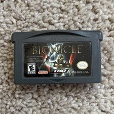Bionicle by THQ for Nintendo Game Boy Advance, NTSC-U/C (US/Canada), 2003