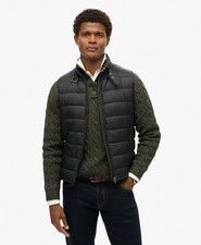 Superdry Mens Lightweight Padded Gilet