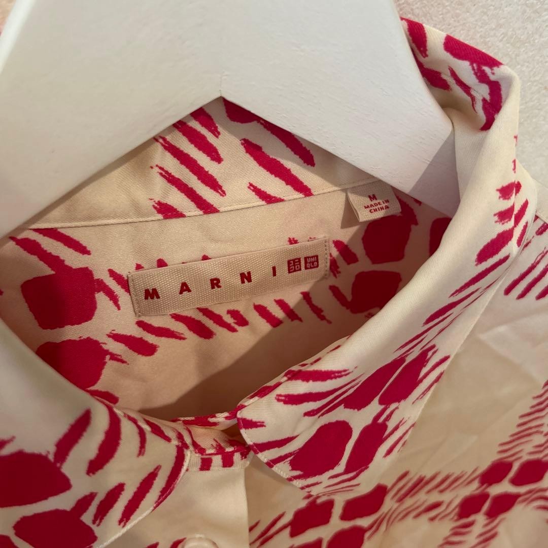 Marni x Uniqlo Plaid Shirt M New with Tag thumbnail 4