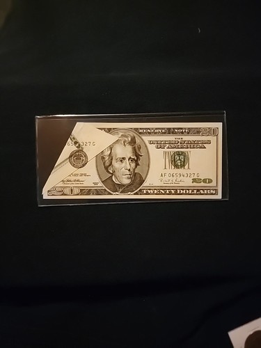 1996 20 Dollar Bill "ERRORS"