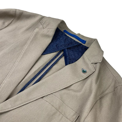 Cortefiel Men's 100% Cotton 2-Button Chino Blazer Khaki/Tan   44R US | 54 EU