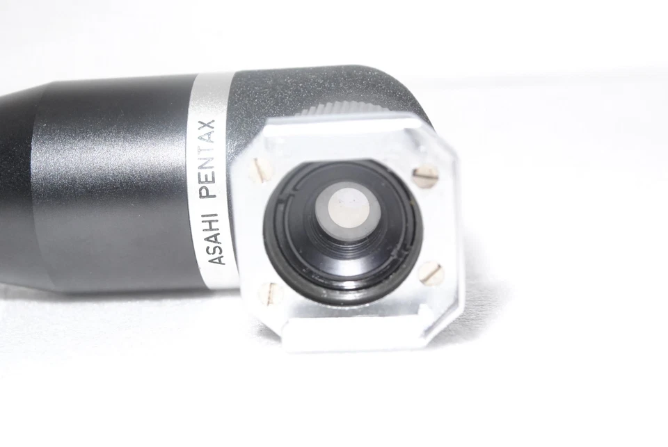 Exc*  Asahi Pentax Right Angle Finder for Asahi Spotmatic & K1000 w/case - Image 4 of 4
