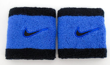 Nike Swoosh Wristbands Dri-Fit Comet Blue/Black