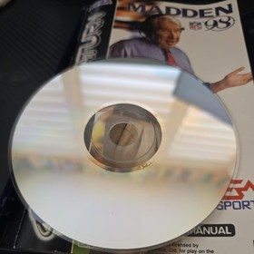 Madden 98 - Sega Saturn 🪐 PAL (1997) - RARE