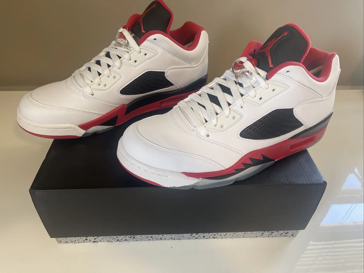 Jordan 5 Retro 2016 Low Fire Red for Sale | Authenticity