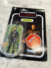 Kenner Star Wars Retro Sabine Wren Ahsoka 3.75  Figure Mint on Card