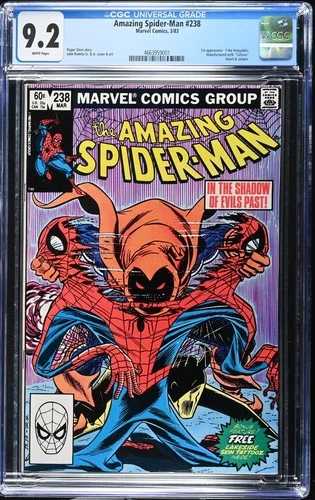 Amazing Spider-Man #238 CGC 9.2 Amazing Looking Book! 1st App of Hobgoblin 1983