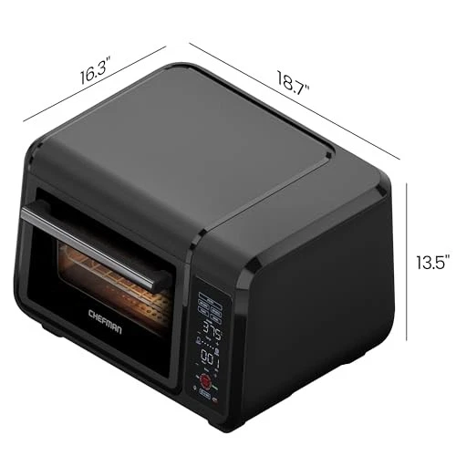 15 Qt Air Fryer Toaster Oven Combo for Fast Healthy Meals 15 Qt Air Fryer Toaster Oven Combo for Fast Healthy Meals