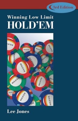 Winning Low-Limit Hold'em by Lee Jones 1886070237 FREE Shipping