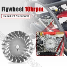 10krpm Aluminum Flywheel for Predator 212 Hemi & Coleman Minibike Racing