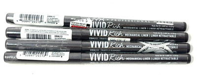 (4) NYX Vivid Rich Mechanical Liner Sealed VRML12 - Truffle Diamond