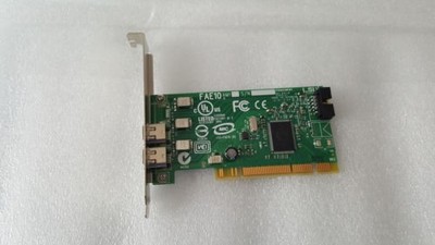 Dell Ieee-1394 2-Port Dual Firewire Pci Adapter Card Tested Working