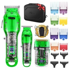DSP  Hair Clipper, Trimmer, Beard Shaver Kit for Men Professional Barber Set ...