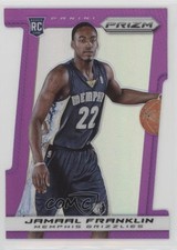 2013-14 Panini Prizm Purple Prizm Die-Cut /49 Jamaal Franklin #269 1m0