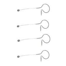 4 Earset Mic Microphones Tan For Shure PG PGX SLX GLX BLX Wireless Systems