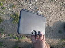 1987 Jaguar XJS Left  Under Dash Fuse Panel Cover Used  Black dac4945