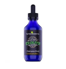 Black Earth Zeolite with Humic Fulvic Acids Trace Minerals for Adults and Kid...
