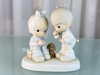 Enesco Precious Moments Porzellan Figur 13,5 cm 1 Wahl Top Zustand. 