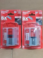 Milwaukee 50-Piece Utility Knife Blades - Silver (48-22-1950)