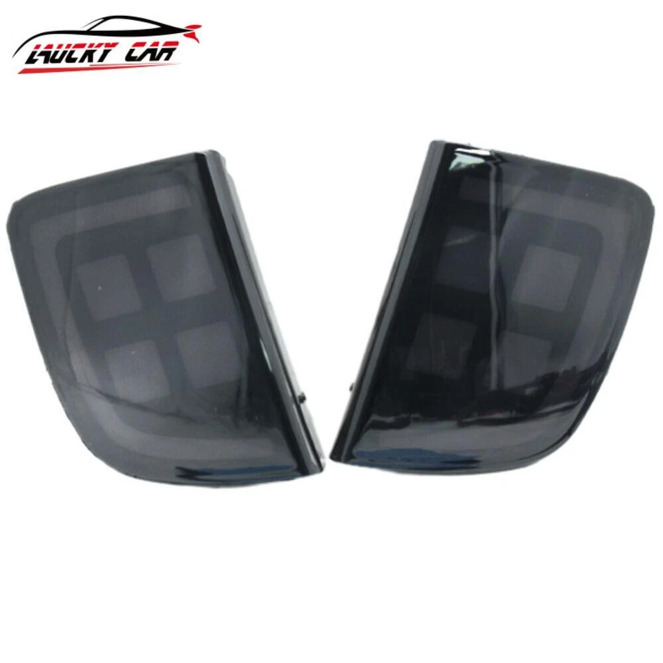 2x Luz de freno LED para parachoques trasero apta para Toyota Land Cruiser 2005-2015 Foto 4 de 4