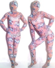 Multi-Color Spandex Women Suit Catsuit Costumes Unisex Bodysuit Full Outfit T02