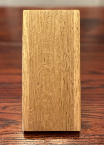 CUTCO 8 Slot Wood Knife Block Made In USA - Picture 3 of 6