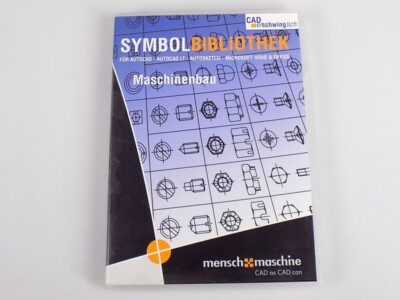 Man and Machine Symbol Library Mechanical Engineering for AutoCad, AutoSketch