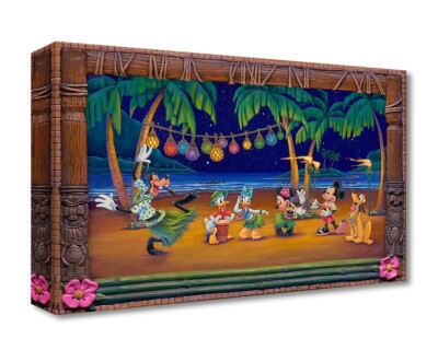 Goofy's Got The Dance Moves - Denyse Klette - Treasure On Canvas Disney Fine Art