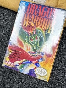 Dragon Warrior Nintendo NES FACTORY SEALED MINT w/ mailer! Nintendo power
