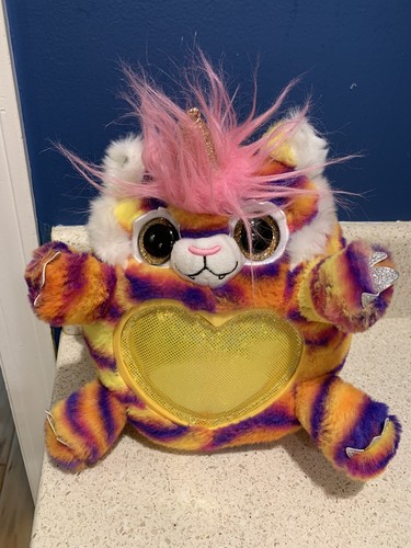 Zuru Rainbocorns Wild Heart Surprise Tiger Series 3 Roxy Tigercorn 10” Plush - Picture 7 of 7