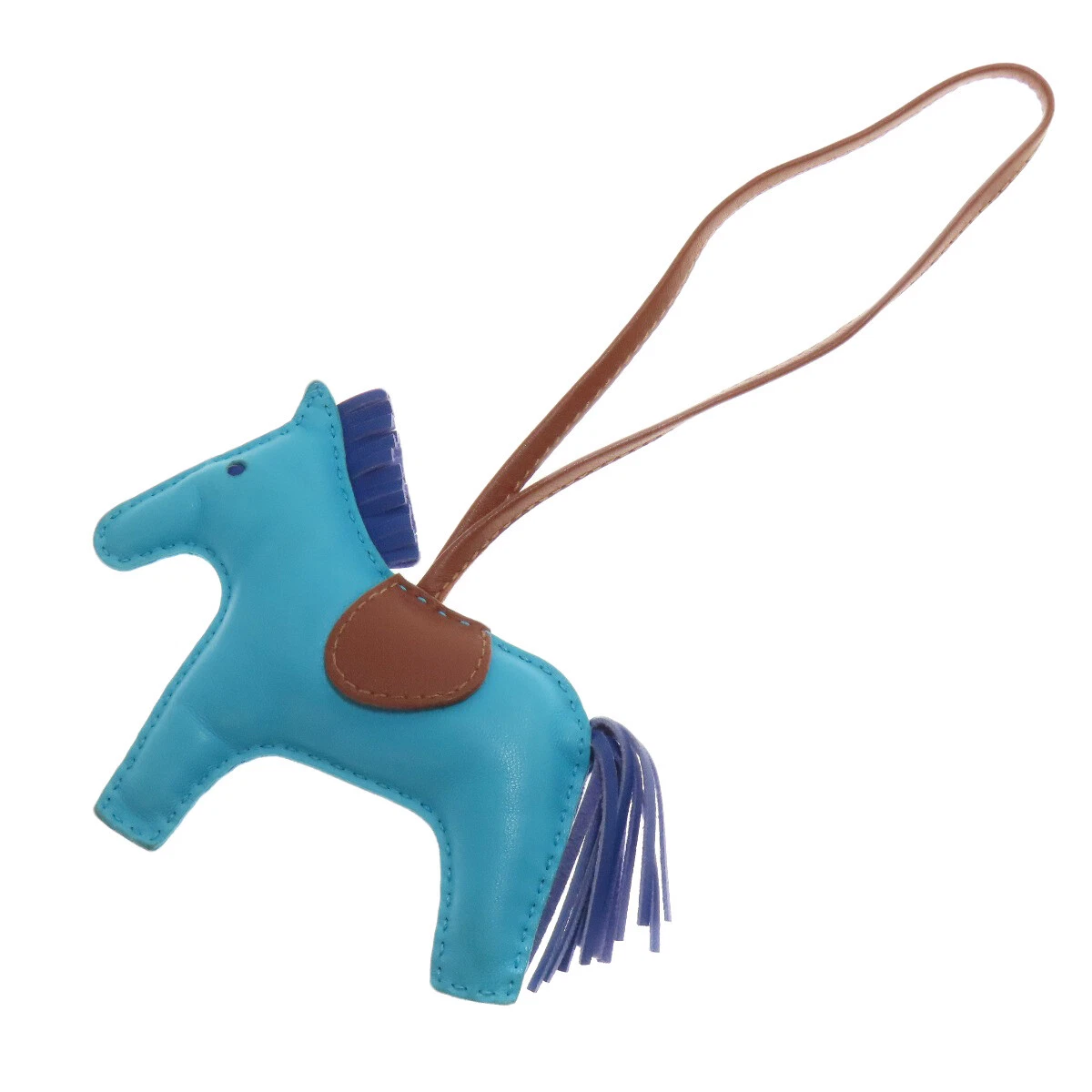 HERMÈS Portachiavi HERMES Rodeo Charm MM Anyo Miro Donna [U