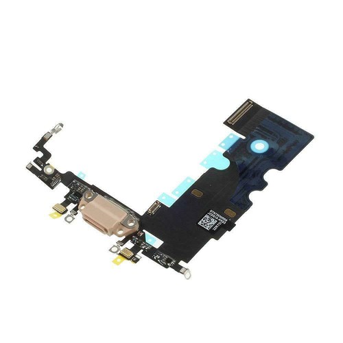iPhone 6 7 8 X 11 Max Charging Port Flex Cable Replacement Microphone AUX Jack - Picture 8 of 14