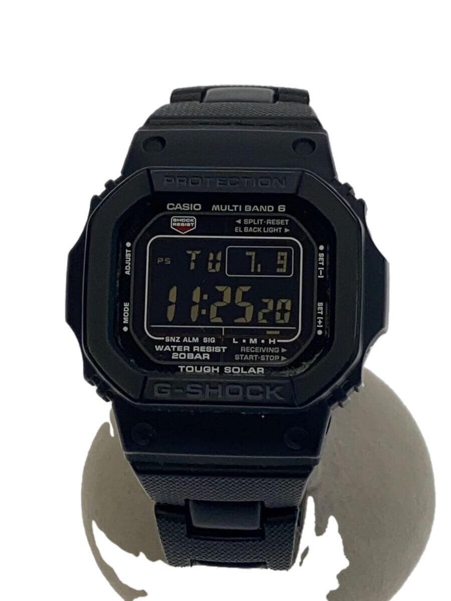 CASIO G-SHOCK GW-M5610BC-1JF Black Tough Solar Digital Watch CASIO G-SHOCK GW-M5610BC-1JF Black Tough Solar Digital Watch