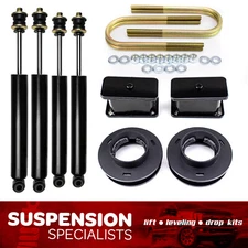 3" Full Lift Kit For 1997-2004 Ford F150 2WD with Shocks
