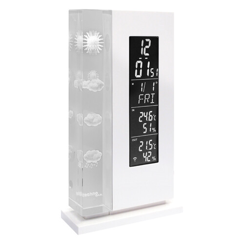 Wetterstation WS 6600 mit Vorhersage von Wettersituation - Bild 6 von 6