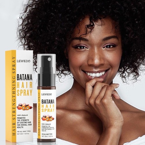 Batana Oil for Hair Growth, 30ml Natural Batana Spray, Repair Damaged Hair Roots - Picture 8 of 14