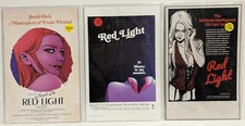 Red Light #1 2 3 Cover C Missing 4 Erotic Movie Poster Homage Set 2023 Free Ship