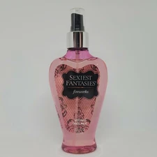 Sexiest Fantasies FIREWORKS 7.35oz Longest Lasting Fragrance Women #RARE