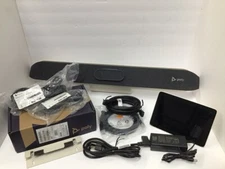 Poly Studio x50 All-in-One 4K Video Bar w/TC8 Touch Control 2200-86270-001