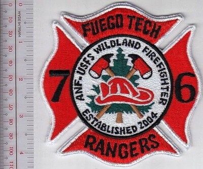 Hot Shot Wildland Fire CAFuego Tech Rangers Crew 76 Angeles Nation No Tariff
