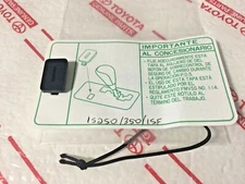 *NEW LEXUS ISF OEM GEAR SHIFT LEVER LOCK CAP COVER V8 SHIFTER 2008-2014 IS-F