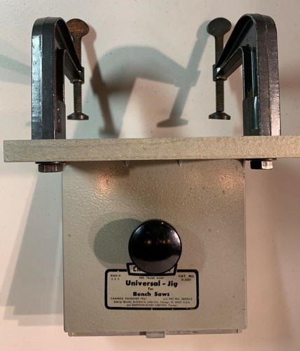 Craftsman Universal Bench Saw Jig | eBay