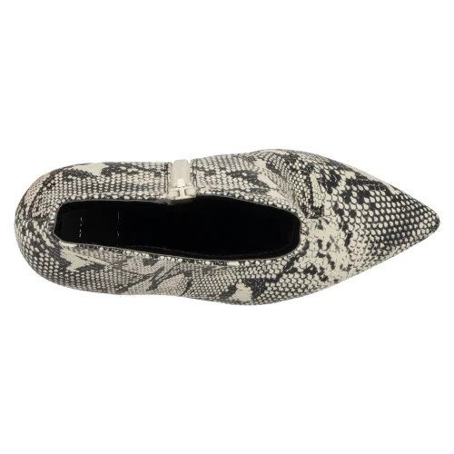New York & Co. Carmen Schlangenstiefel FARBE SCHWARZ/weiß Größe 7,5M Neu im Karton - Bild 4 von 5