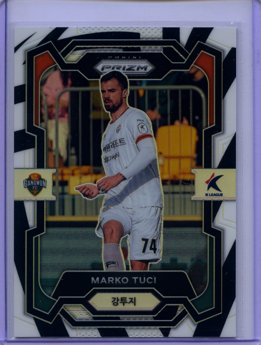 2024 Prizm K-League Soccer Marko Tuci White Tiger Prizm #138 | eBay UK
